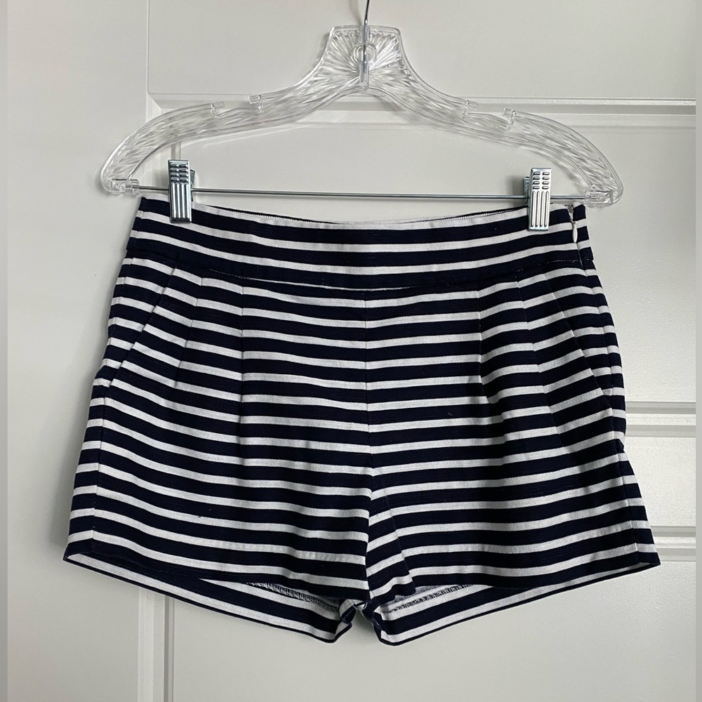 J.Crew Striped Shorts - EUC!